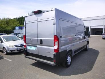SPOTICAR Opel Movano L2h2 3.5 140ch Bluehdi S&s Occasion - Utilitaire Diesel Gris Fer Métal - Sainte Genevieve Des Bois - 1204103986_4
