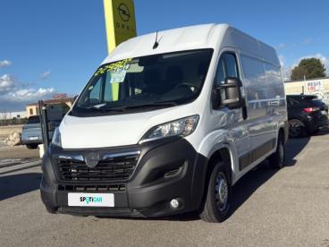 SPOTICAR Opel Movano L2h2 3.5 140ch Bluehdi S&s Occasion - Utilitaire Diesel Blanc Icy - Orange - 1204120517_1