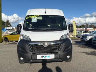 SPOTICAR Opel Movano L2h2 3.5 140ch Bluehdi S&s Occasion - Utilitaire Diesel Blanc Icy - Orange - 1204120517_2