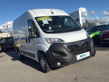 SPOTICAR Opel Movano L2h2 3.5 140ch Bluehdi S&s Occasion - Utilitaire Diesel Blanc Icy - Orange - 1204120517_3