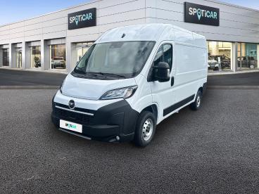SPOTICAR Opel Movano L2h2 3.3t Diesel 140ch Advance Nav Occasion - Utilitaire Diesel Blanc Icy - Quimper - 1204131192_1