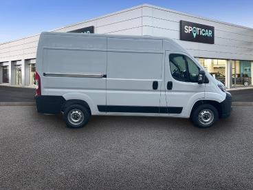 SPOTICAR Opel Movano L2h2 3.3t Diesel 140ch Advance Nav Occasion - Utilitaire Diesel Blanc Icy - Quimper - 1204131192_2