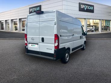 SPOTICAR Opel Movano L2h2 3.3t Diesel 140ch Advance Nav Occasion - Utilitaire Diesel Blanc Icy - Quimper - 1204131192_3