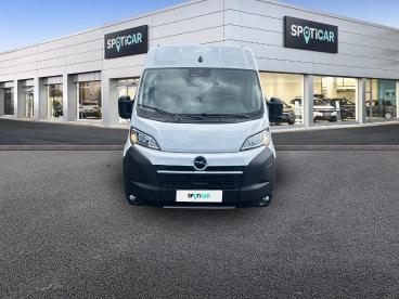 SPOTICAR Opel Movano L2h2 3.3t Diesel 140ch Advance Nav Occasion - Utilitaire Diesel Blanc Icy - Quimper - 1204131192_4