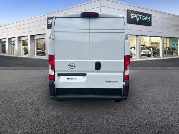 SPOTICAR Opel Movano L2h2 3.3t Diesel 140ch Advance Nav Occasion - Utilitaire Diesel Blanc Icy - Quimper - 1204131192_5