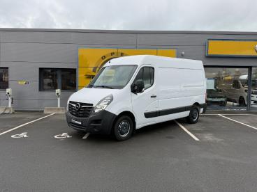 SPOTICAR Opel Movano .3cdti 135 L2 H2 3.3t Fwd Occasion - Utilitaire Diesel Blanc - Toussaint - 1204185705_3