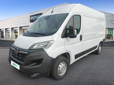 SPOTICAR Opel Movano L2h2 3.3 140ch Bluehdi S&s Occasion - Utilitaire Diesel Blanc Icy - Alencon - 1204186179_1