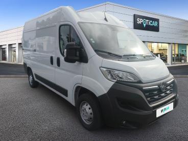 SPOTICAR Opel Movano L2h2 3.3 140ch Bluehdi S&s Occasion - Utilitaire Diesel Blanc Icy - Alencon - 1204186179_3