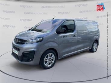 SPOTICAR Opel Vivaro L2 Standard Vivaro-e 300 Pack Business Occasion - Utilitaire Electrique Gris Quartz - Dijon - 1202909838_1