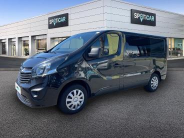 SPOTICAR Opel Vivaro F2900 L2h1 1.6 Cdti 115 Cabine Approfondie Pack Cl Occasion - Utilitaire Diesel Noir Minuit - Trelissac - 1202923617_1
