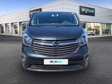 SPOTICAR Opel Vivaro F2900 L2h1 1.6 Cdti 115 Cabine Approfondie Pack Cl Occasion - Utilitaire Diesel Noir Minuit - Trelissac - 1202923617_2
