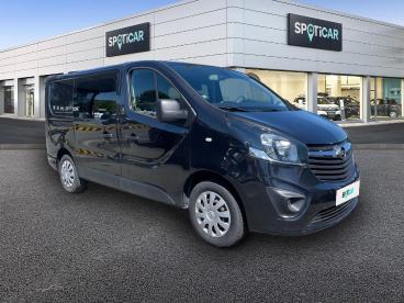 SPOTICAR Opel Vivaro F2900 L2h1 1.6 Cdti 115 Cabine Approfondie Pack Cl Occasion - Utilitaire Diesel Noir Minuit - Trelissac - 1202923617_3