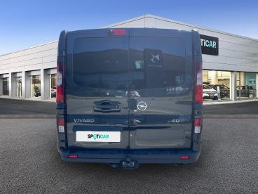 SPOTICAR Opel Vivaro F2900 L2h1 1.6 Cdti 115 Cabine Approfondie Pack Cl Occasion - Utilitaire Diesel Noir Minuit - Trelissac - 1202923617_5