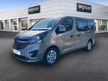 SPOTICAR Opel Vivaro 1.6 Cdti Biturbo 145 K2700 L1h1 Pack Clim + Ecofle Occasion - Familiale Diesel Beige Sandré - Trelissac - 1202990025_1