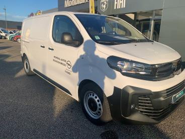 SPOTICAR Opel Vivaro Taille M Bluehdi 145 Pk Premium Connect Occasion - Utilitaire Diesel Blanc - Peronnas - 1203262692_1