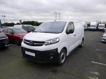 SPOTICAR Opel Vivaro M 1.5 Bluehdi 120ch S&s Occasion - Utilitaire Diesel Blanc Kaolin - Sainte Genevieve Des Bois - 1203371842_1