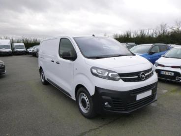SPOTICAR Opel Vivaro M 1.5 Bluehdi 120ch S&s Occasion - Utilitaire Diesel Blanc Kaolin - Sainte Genevieve Des Bois - 1203371842_3