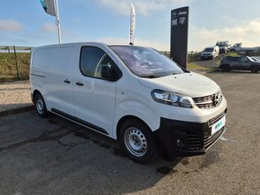 SPOTICAR Opel Vivaro M 2.0 Bluehdi 145ch S&s Eat8 Occasion - Utilitaire Diesel Blanc Icy - Longueau - 1203472109_3