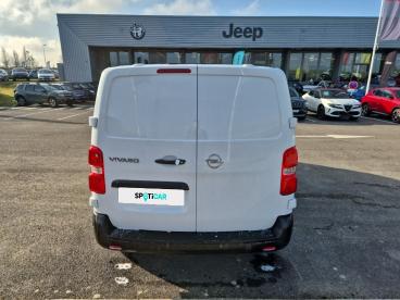 SPOTICAR Opel Vivaro M 2.0 Bluehdi 145ch S&s Eat8 Occasion - Utilitaire Diesel Blanc Icy - Longueau - 1203472109_5