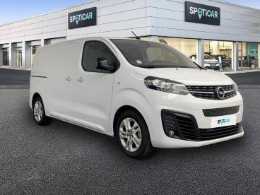 SPOTICAR Opel Vivaro Taille Xl 136ch 75kwh P Business Occasion - Utilitaire Electrique Blanc - Puilboreau - 1203499207_3