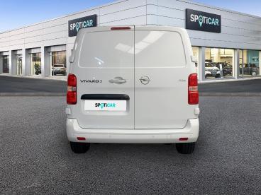 SPOTICAR Opel Vivaro Taille Xl 136ch 75kwh P Business Occasion - Utilitaire Electrique Blanc - Puilboreau - 1203499207_5
