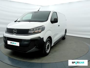 SPOTICAR Opel Vivaro M 1.5 Bluehdi 120ch S&s Occasion - Utilitaire Diesel Blanc Icy - La Ravoire - 1203579539_1