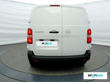 SPOTICAR Opel Vivaro M 1.5 Bluehdi 120ch S&s Occasion - Utilitaire Diesel Blanc Icy - La Ravoire - 1203579539_5