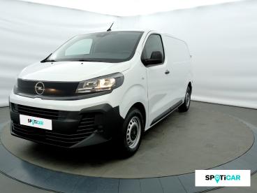 SPOTICAR Opel Vivaro M 1.5 Bluehdi 120ch S&s Occasion - Utilitaire Diesel Blanc Icy - La Ravoire - 1203579544_1