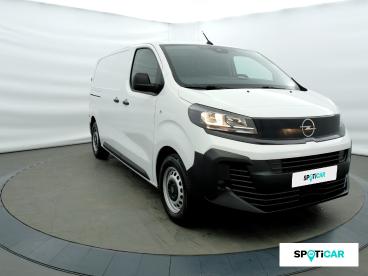 SPOTICAR Opel Vivaro M 1.5 Bluehdi 120ch S&s Occasion - Utilitaire Diesel Blanc Icy - La Ravoire - 1203579544_3