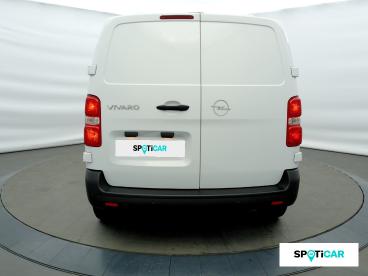 SPOTICAR Opel Vivaro M 1.5 Bluehdi 120ch S&s Occasion - Utilitaire Diesel Blanc Icy - La Ravoire - 1203579544_5
