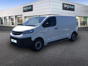SPOTICAR Opel Vivaro L2 Standard 1.5 D 120ch Pack Clim Occasion - Utilitaire Diesel Blanc - Yffiniac - 1203581593_1