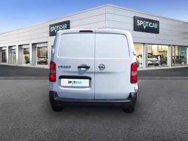 SPOTICAR Opel Vivaro L2 Standard 1.5 D 120ch Pack Clim Occasion - Utilitaire Diesel Blanc - Yffiniac - 1203581593_5