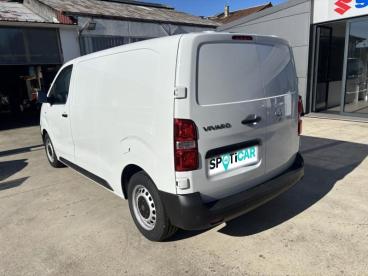 SPOTICAR Opel Vivaro M 2.0 Bluehdi 145ch Pack Premium Connect Occasion - Utilitaire Diesel Blanc - St Maur Des Fosses - 1203600640_4