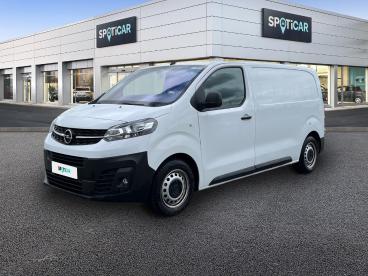 SPOTICAR Opel Vivaro M 1.5 Bluehdi 120ch S&s Occasion - Utilitaire Diesel Blanc Icy - Trelissac - 1203632925_1