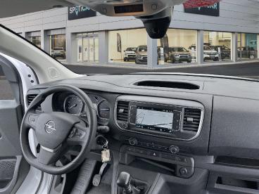 SPOTICAR Opel Vivaro M 1.5 Bluehdi 120ch S&s Occasion - Utilitaire Diesel Blanc Icy - Trelissac - 1203632925_3