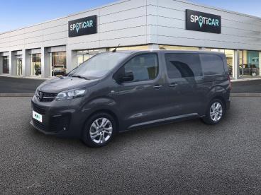 SPOTICAR Opel Vivaro L2 Standard 2.0 D 180ch Cabine Approfondie Fixe Pa Occasion - Utilitaire Diesel Gris Pierre De Lune - Yffiniac - 1203635422_1
