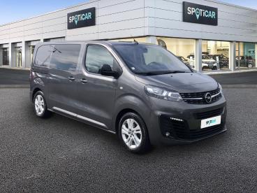 SPOTICAR Opel Vivaro L2 Standard 2.0 D 180ch Cabine Approfondie Fixe Pa Occasion - Utilitaire Diesel Gris Pierre De Lune - Yffiniac - 1203635422_3