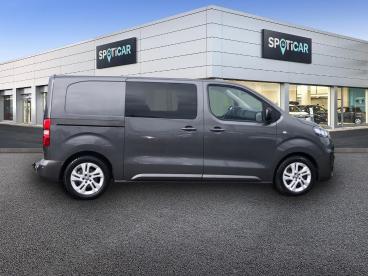 SPOTICAR Opel Vivaro L2 Standard 2.0 D 180ch Cabine Approfondie Fixe Pa Occasion - Utilitaire Diesel Gris Pierre De Lune - Yffiniac - 1203635422_4