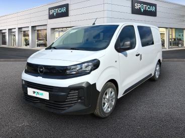 SPOTICAR Opel Vivaro M 2.0 Bluehdi 180ch S&s Cabine Approfondie Fixe Ea Occasion - Utilitaire Diesel Blanc Icy Teinte Pastel - Trelissac - 1203651396_1