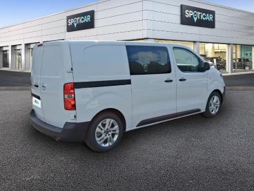 SPOTICAR Opel Vivaro M 2.0 Bluehdi 180ch S&s Cabine Approfondie Fixe Ea Occasion - Utilitaire Diesel Blanc Icy Teinte Pastel - Trelissac - 1203651396_2
