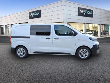 SPOTICAR Opel Vivaro M 2.0 Bluehdi 180ch S&s Cabine Approfondie Fixe Ea Occasion - Utilitaire Diesel Blanc Icy Teinte Pastel - Trelissac - 1203651396_4