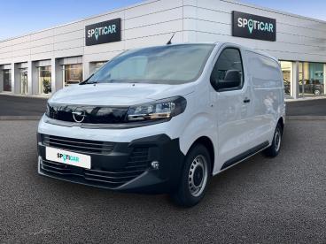 SPOTICAR Opel Vivaro M 2.0 Bluehdi 145ch Occasion - Utilitaire Diesel Blanc Icy - Brest - 1203677179_1