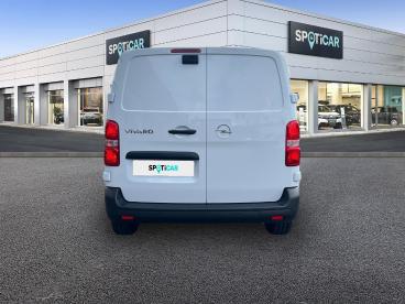 SPOTICAR Opel Vivaro M 2.0 Bluehdi 145ch Occasion - Utilitaire Diesel Blanc Icy - Brest - 1203677179_5