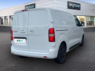SPOTICAR Opel Vivaro M 2.0 Bluehdi 180ch S&s Eat8 Occasion - Utilitaire Diesel Blanc Icy - Brest - 1203685956_3
