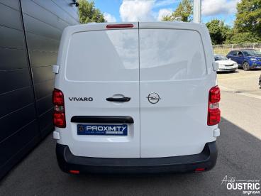 SPOTICAR Opel Vivaro Taille M Bluehdi 120 Pack Busin Occasion - Utilitaire Diesel Blanc - Beaumont De Lomagne - 1203695389_4