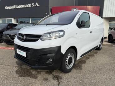 SPOTICAR Opel Vivaro M 1.5 Bluehdi 120ch S&s Occasion - Utilitaire Diesel Blanc Icy - Arles Cedex - 1203736437_1