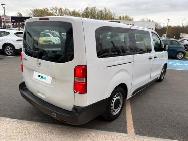 SPOTICAR Opel Vivaro Combi L3 1.5 Diesel 120 Ch Occasion - Familiale Diesel Blanc - Toulouse - 1203793876_5