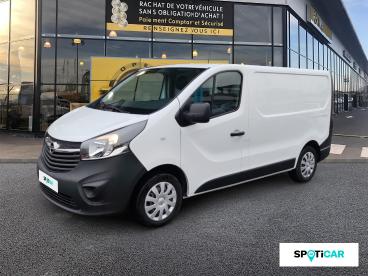 SPOTICAR Opel Vivaro F2700 L1h1 1.6 Cdti 120 Pack Clim + Occasion - Utilitaire Diesel Blanc Casablanca - Reims - 1203796574_1
