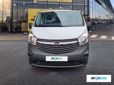SPOTICAR Opel Vivaro F2700 L1h1 1.6 Cdti 120 Pack Clim + Occasion - Utilitaire Diesel Blanc Casablanca - Reims - 1203796574_2