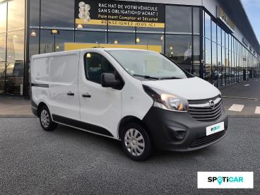 SPOTICAR Opel Vivaro F2700 L1h1 1.6 Cdti 120 Pack Clim + Occasion - Utilitaire Diesel Blanc Casablanca - Reims - 1203796574_3